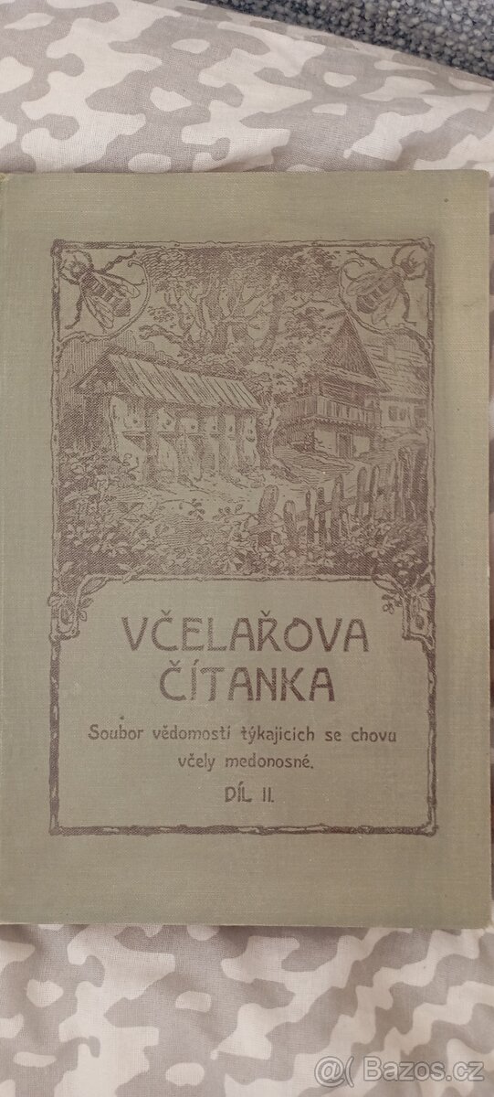 VČELAŘOVA ČÍTANKA 1 a 2 díl