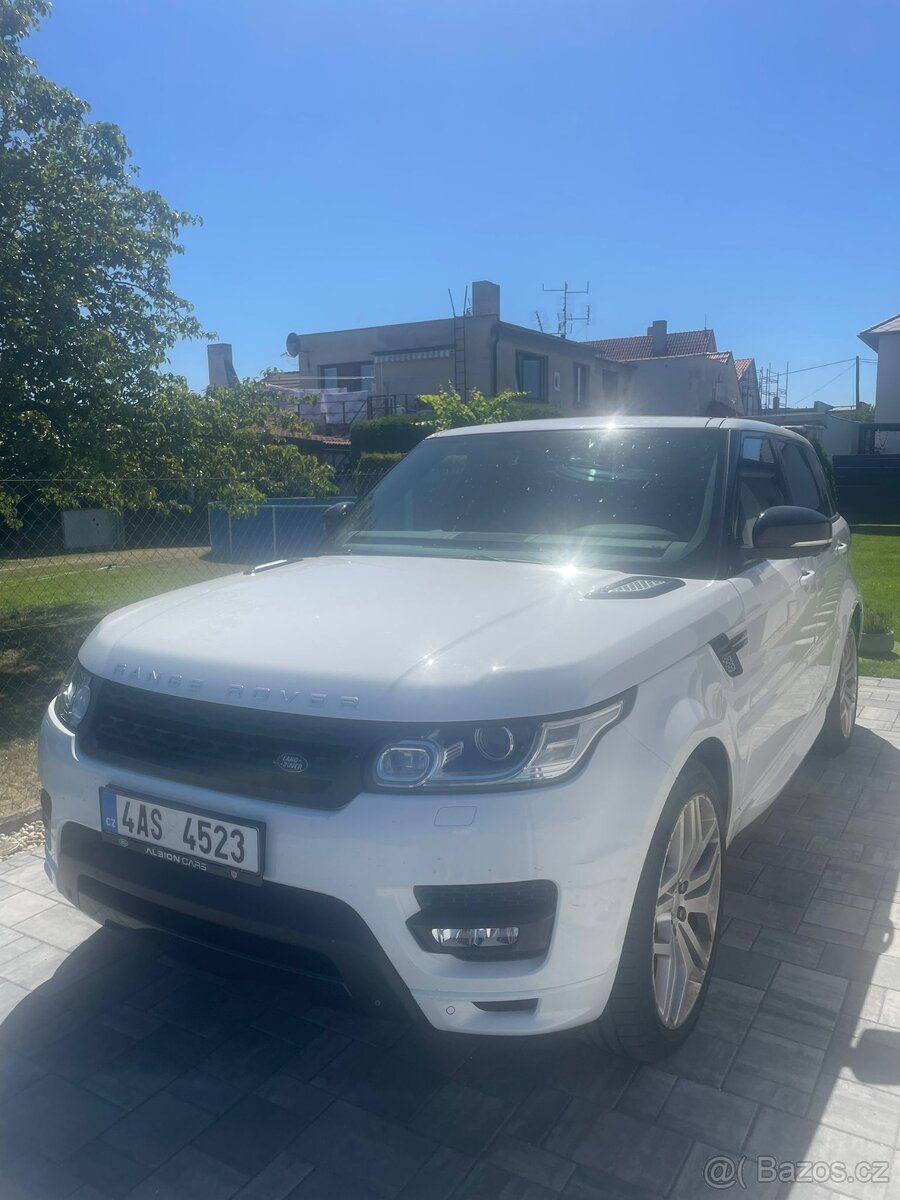Range Rover Sport Autobiography 1.maj,koupeno v CR