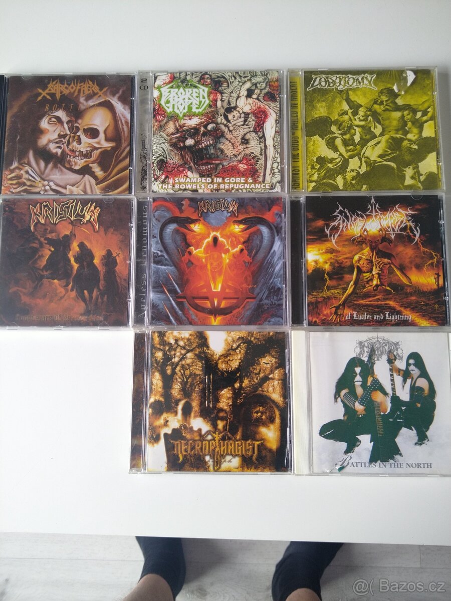Mix death a black metal
