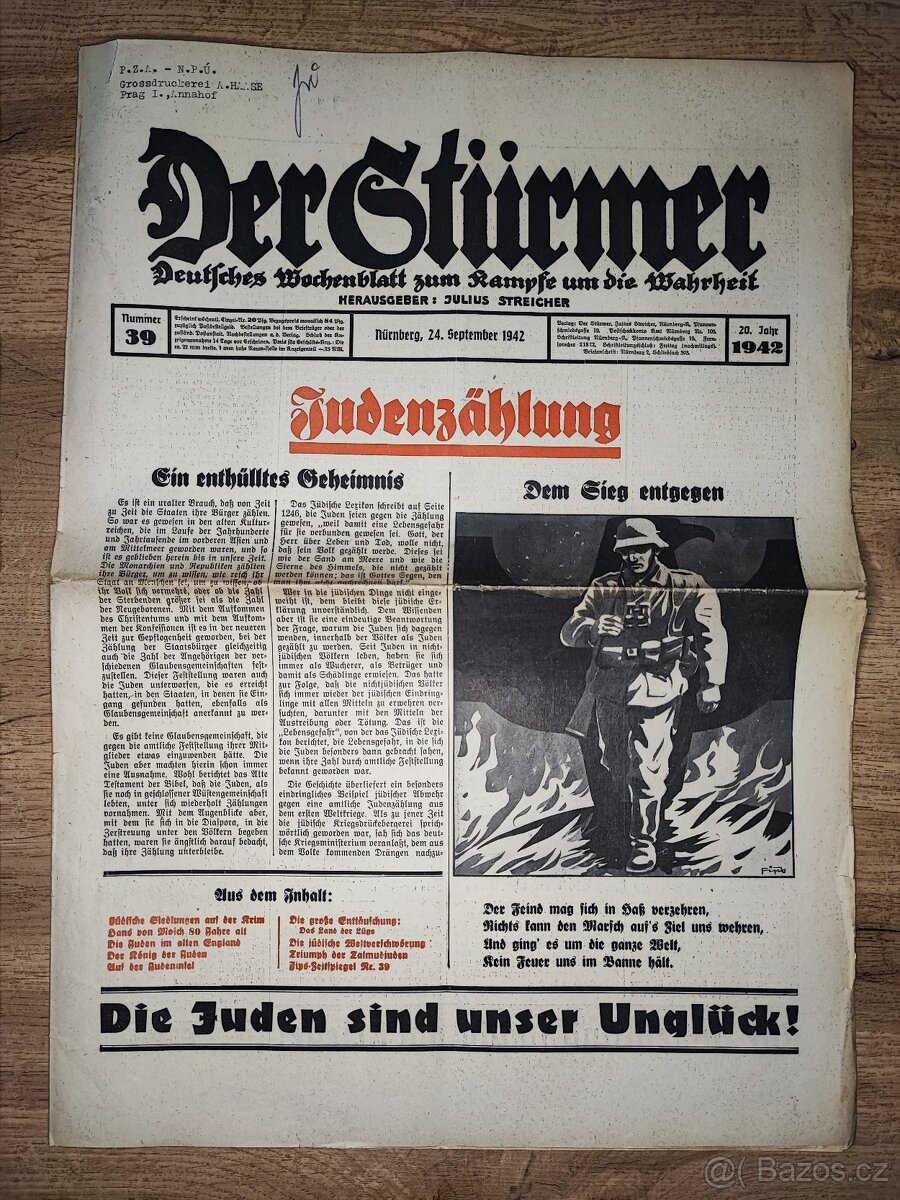 časopis der sturmer II