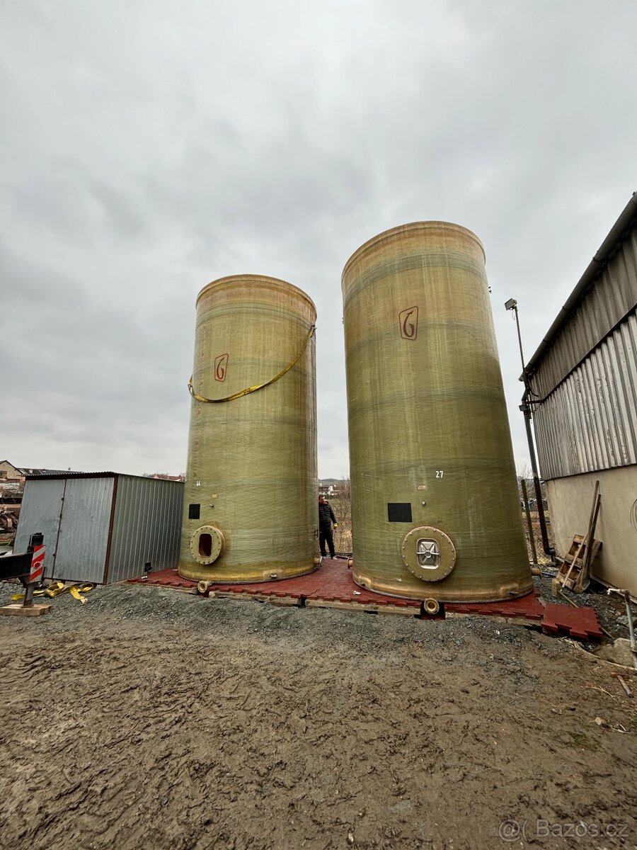 Laminátová nádrž 50 000L