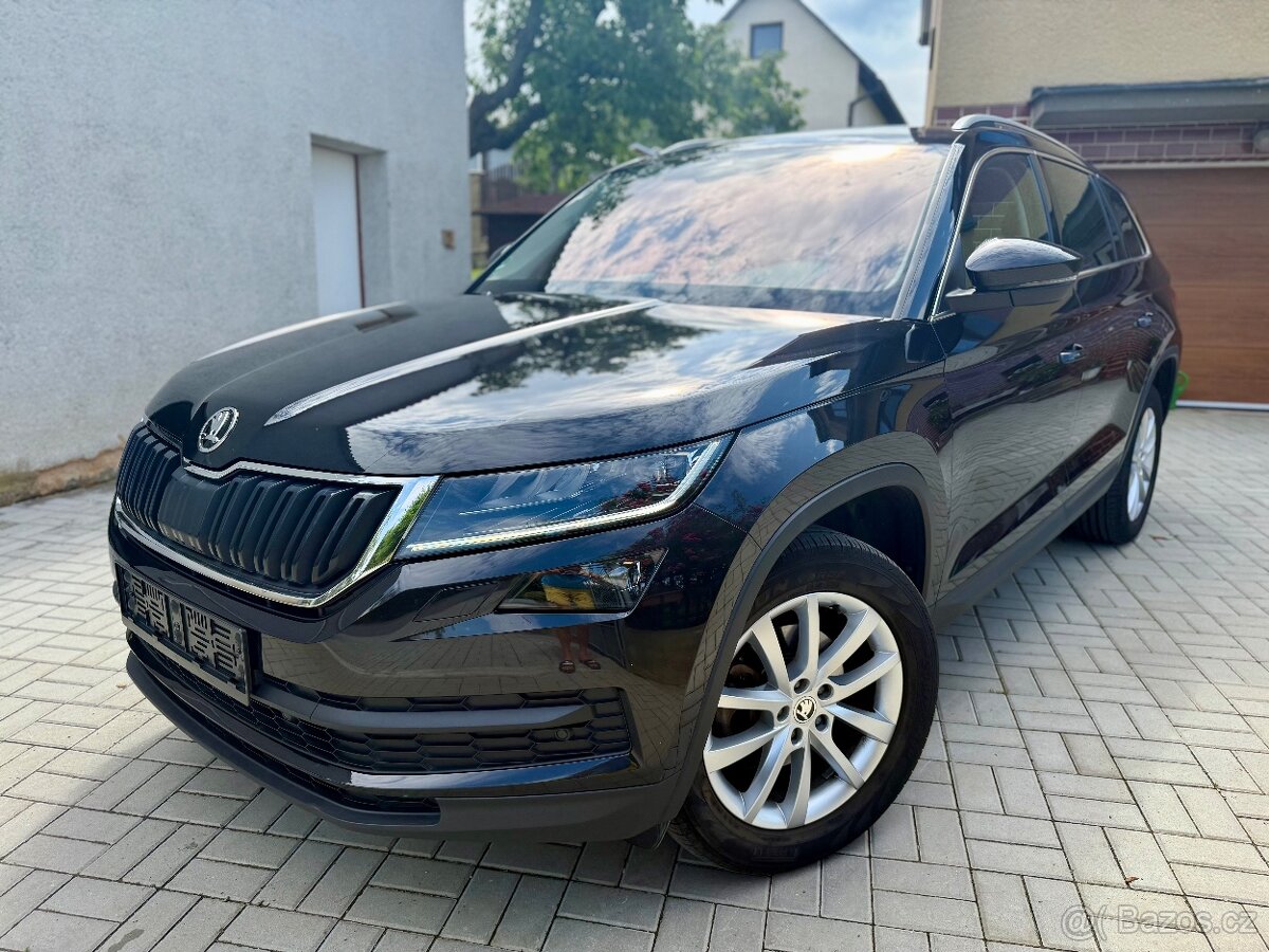Škoda Kodiaq 2.0 TDi 140Kw/DSG/4x4/Style/Kamera/Tažný/164Tkm
