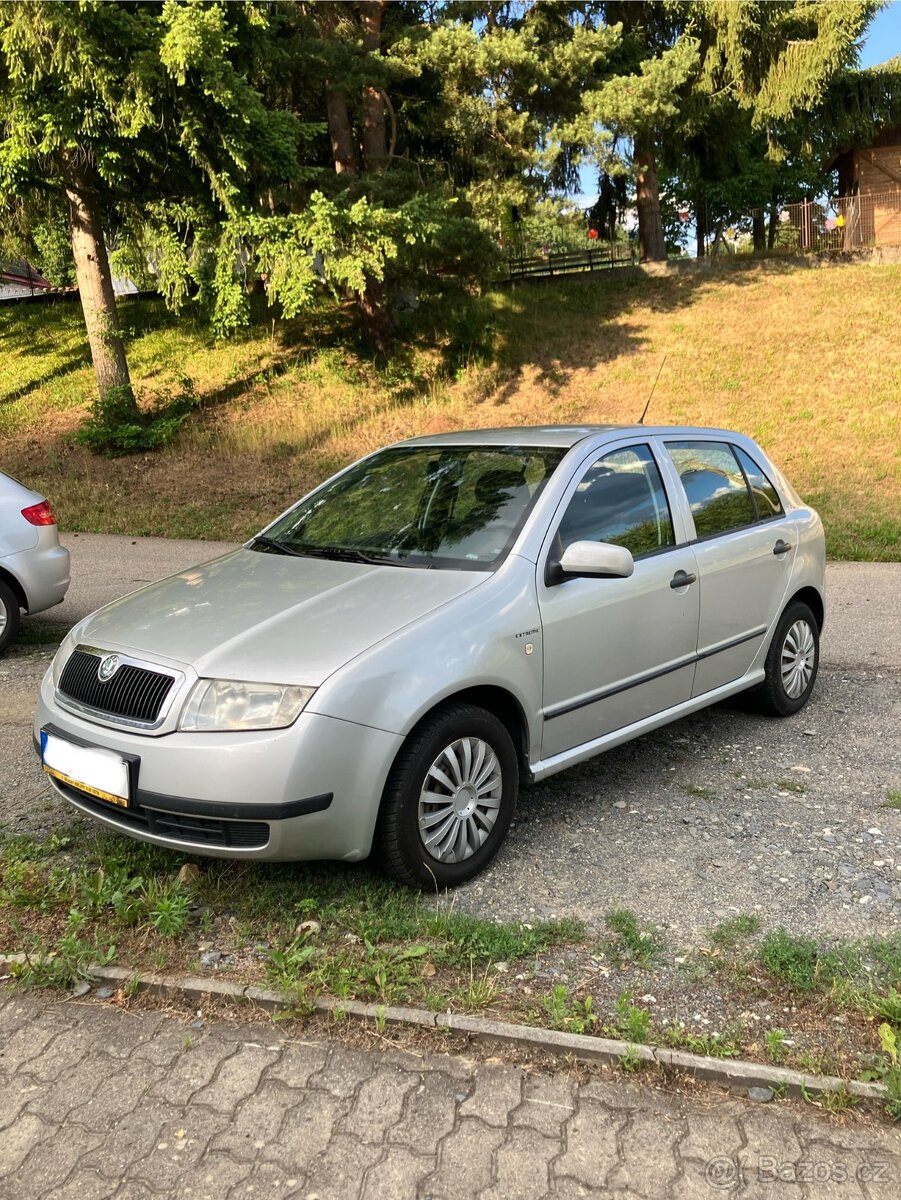 Škoda Fabia TDi