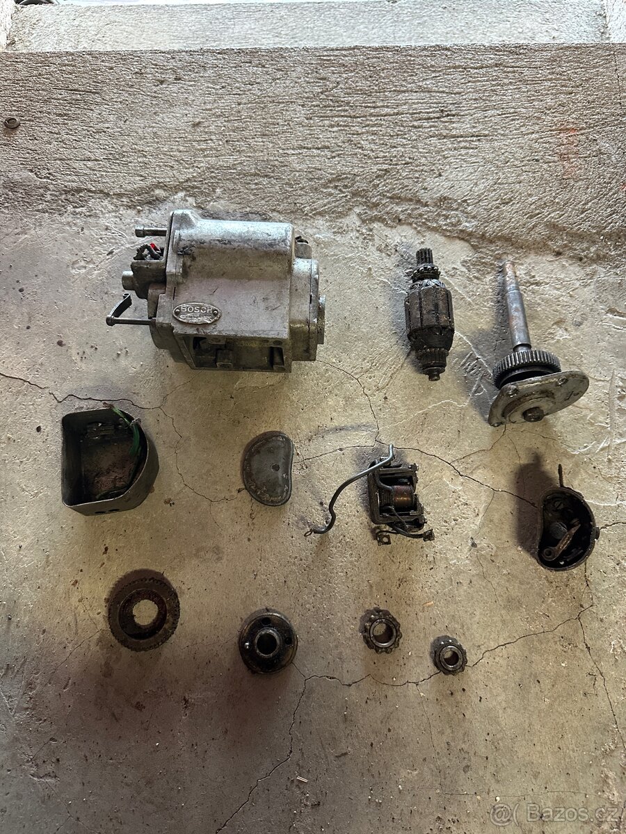 Jawa 350 OHV - dynamo