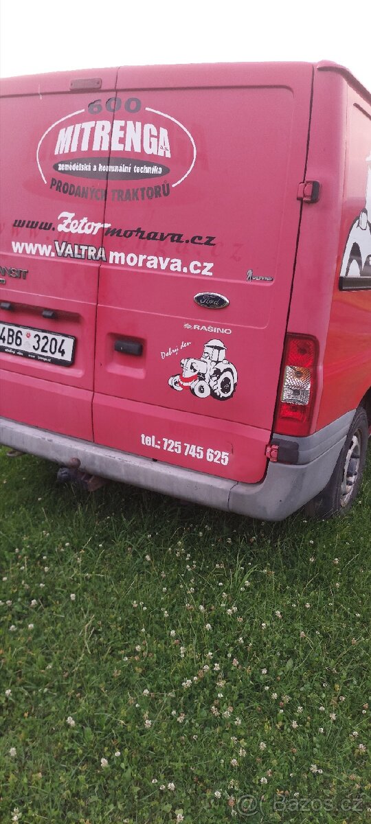 Ford tranzit 2.2
