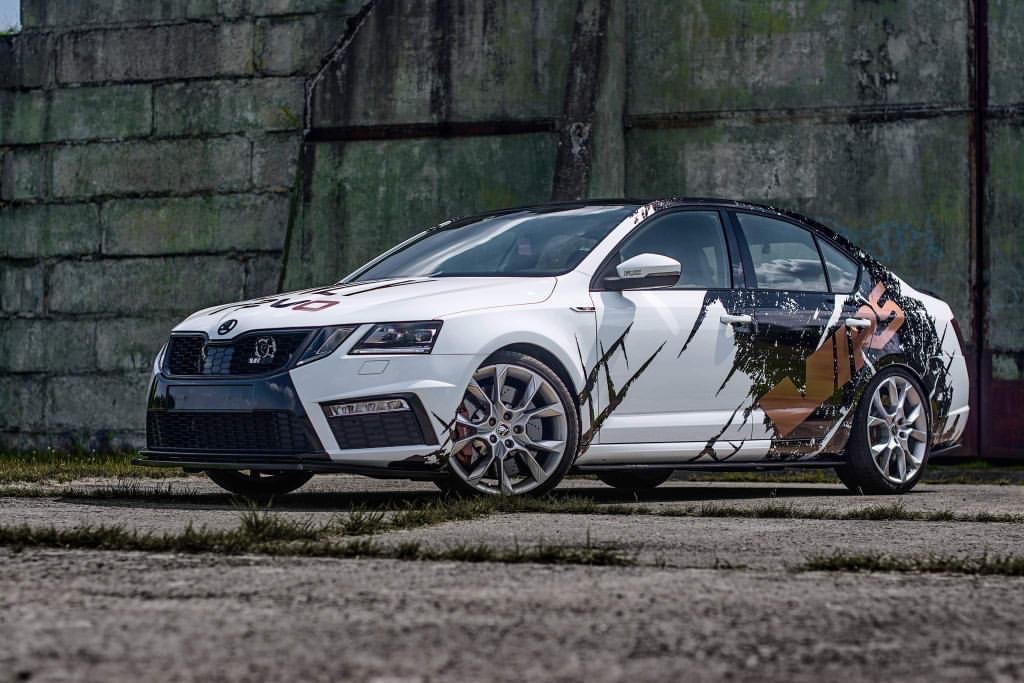 Škoda Octavia RS 2,0Tsi 169kw