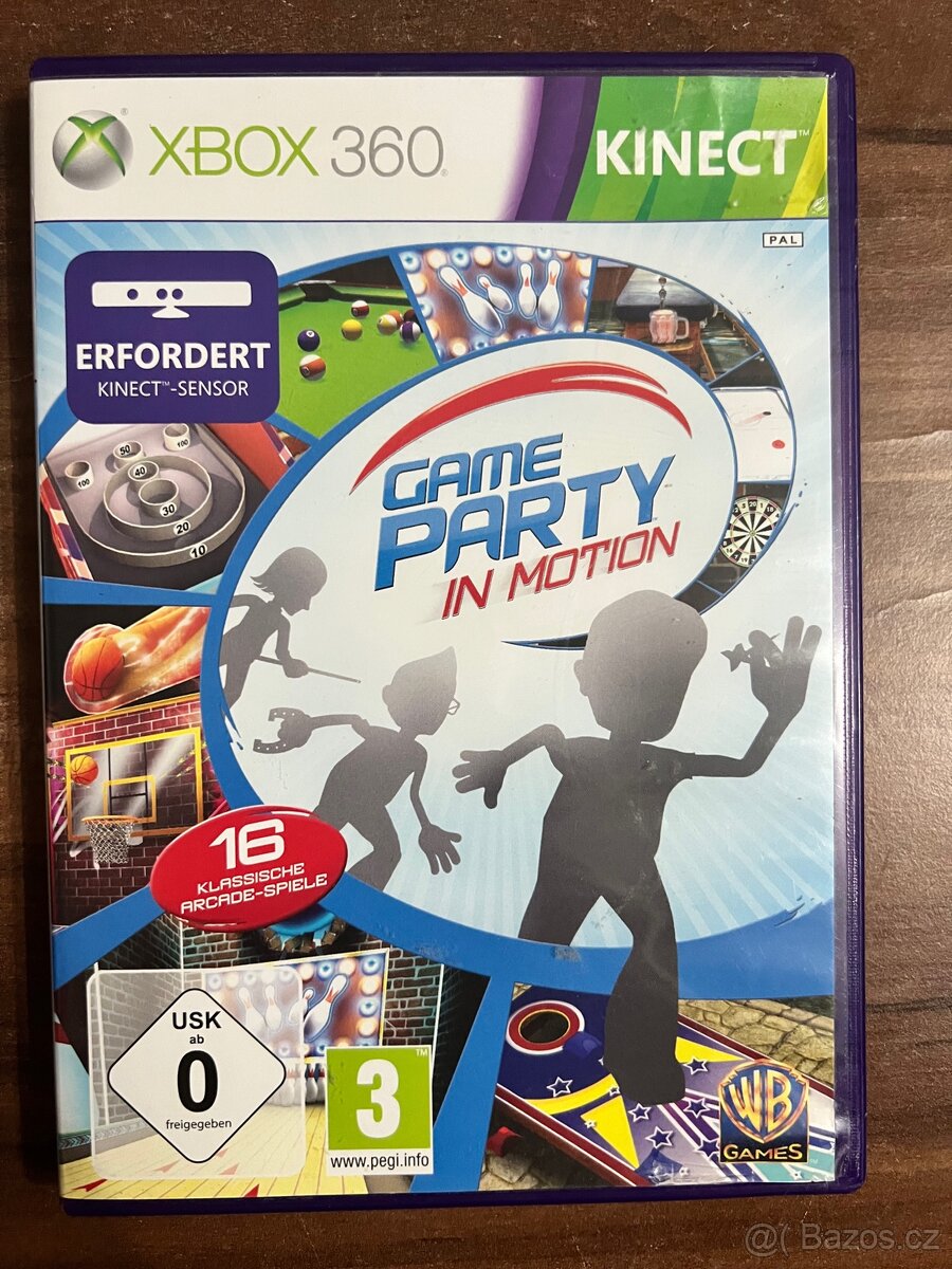 Hra na xbox kinect