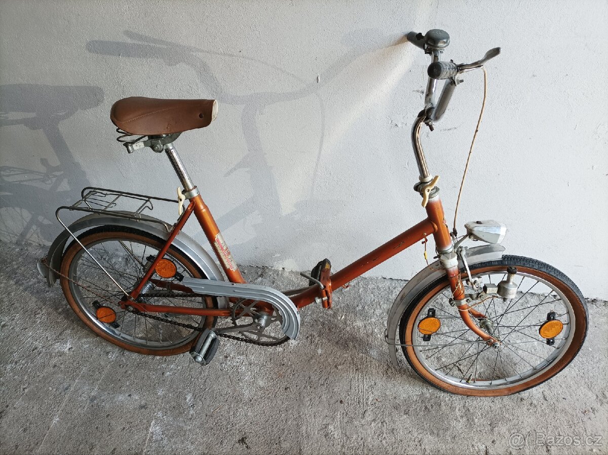 Skládací kolo DDR