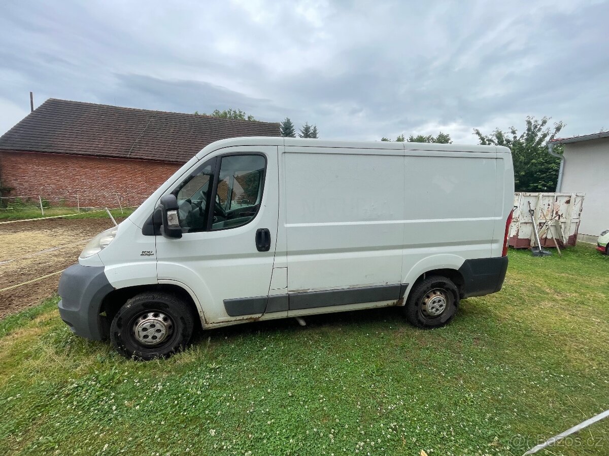 Prodám pracovní auto Diat Ducato 2,2 TDI
