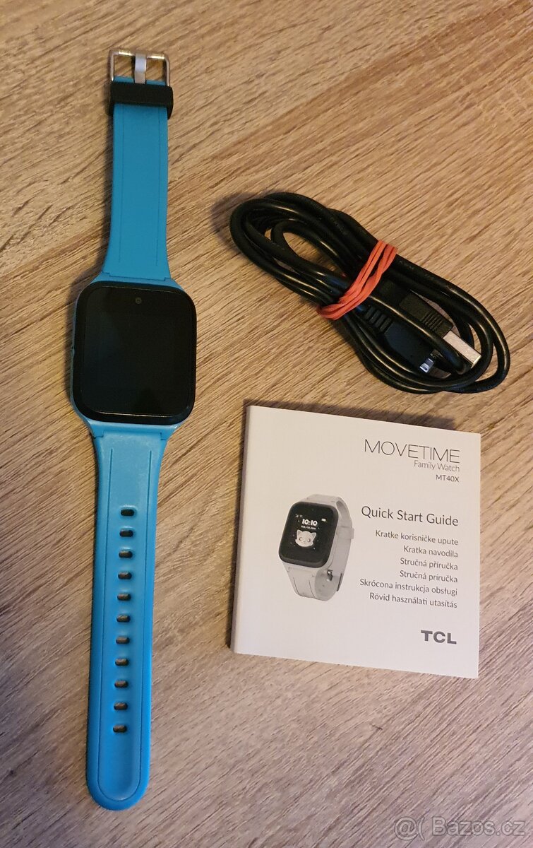 Chytré hodinky TCL MOVETIME Family Watch