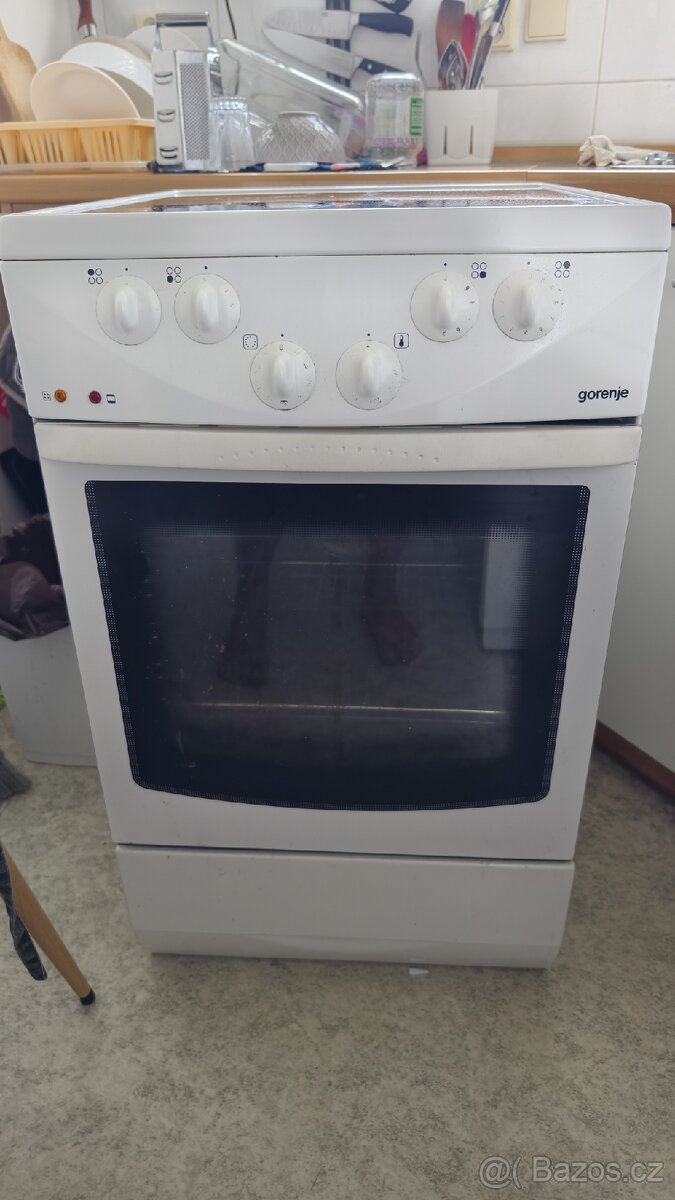 Elektrický sporák Gorenje