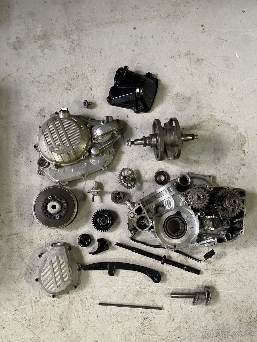 Díly KTM SXF 450 2016-2018