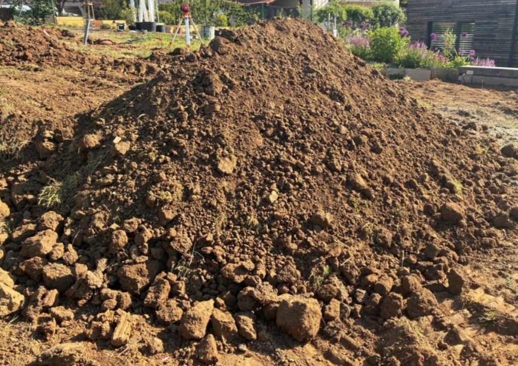 Uložení hlíny Bystřice nad Pernštejnem