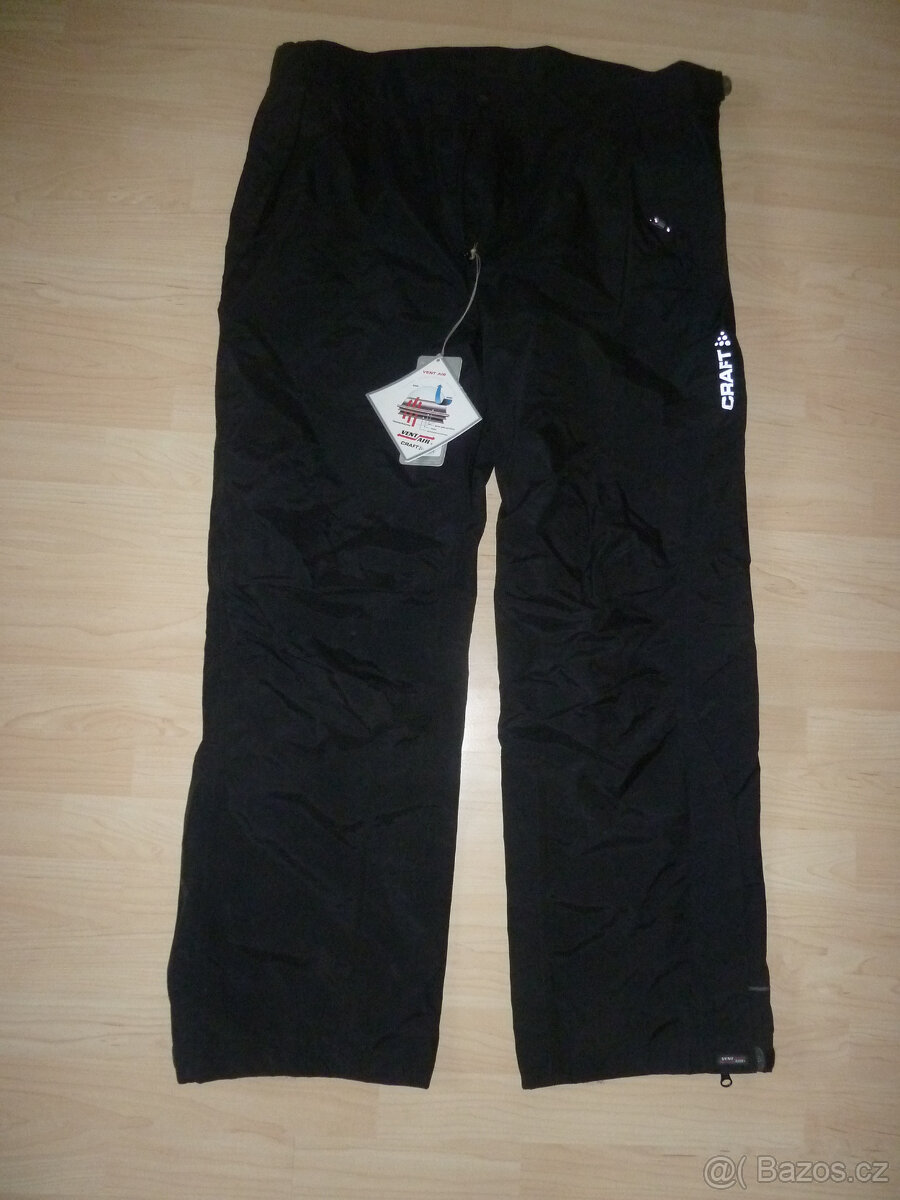 Nové pánské šusťákové kalhoty Craft vel. XL-XXL