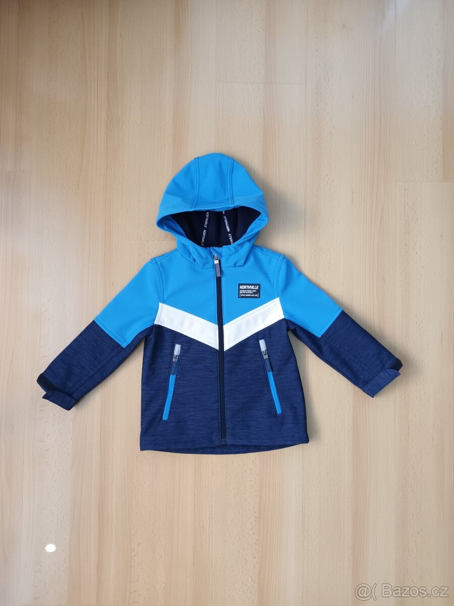 Dětská softshellová bunda vel. 92