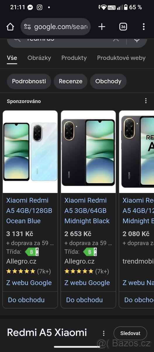Redmi a5