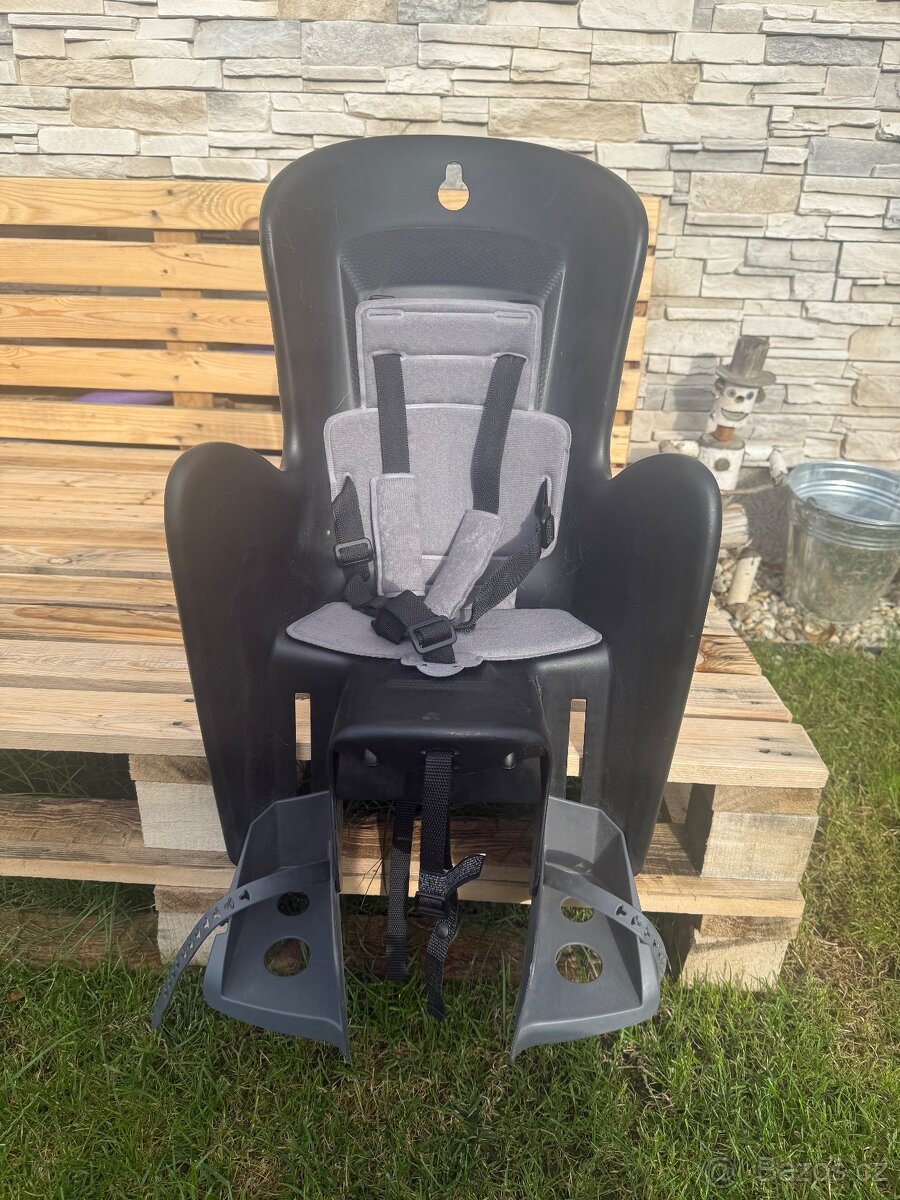 SET Dětská sedačka POLISPORT Bilby + UNI nosič