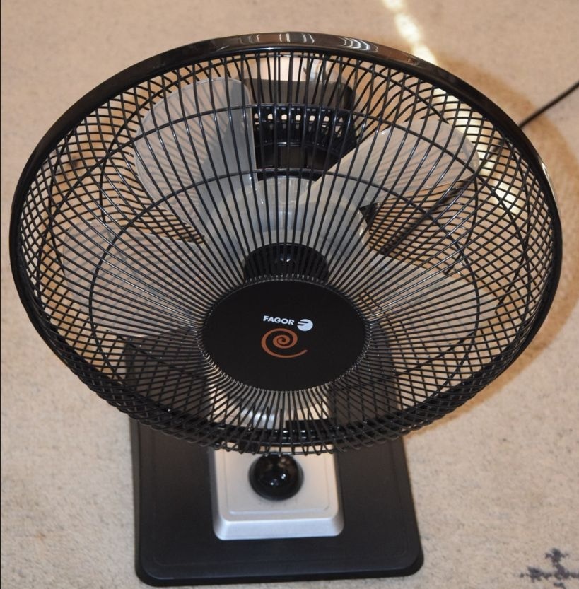 Ventilátor Fagor nevyužitý v perf.stavu, výkonný, spolehlivý