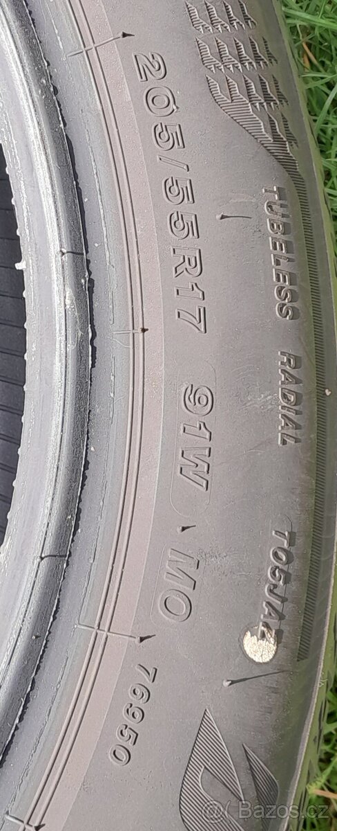Letní pneu 205/55R17