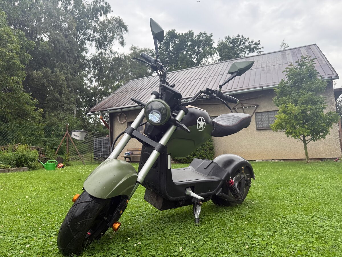 Koloběžka EcoWheel gr25