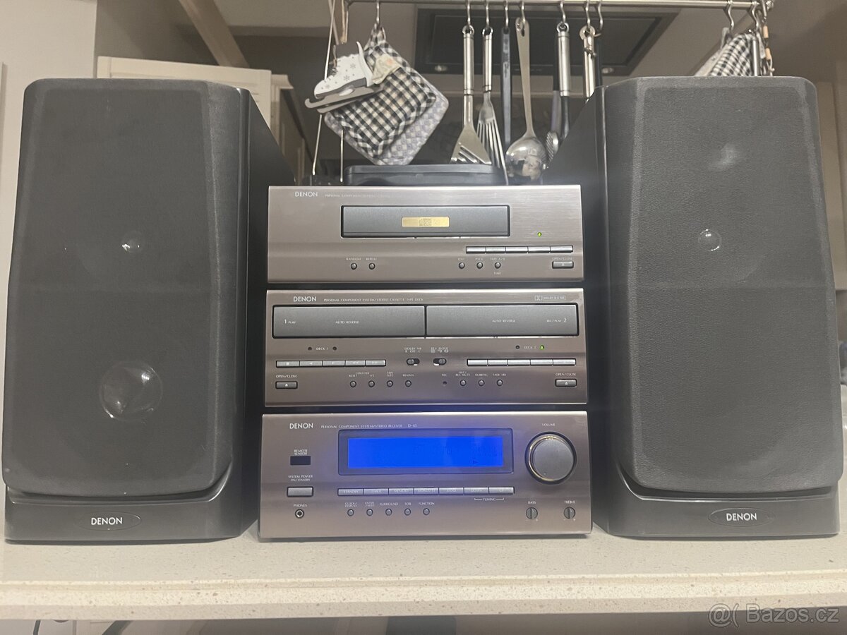 Midi věž Denon D-65