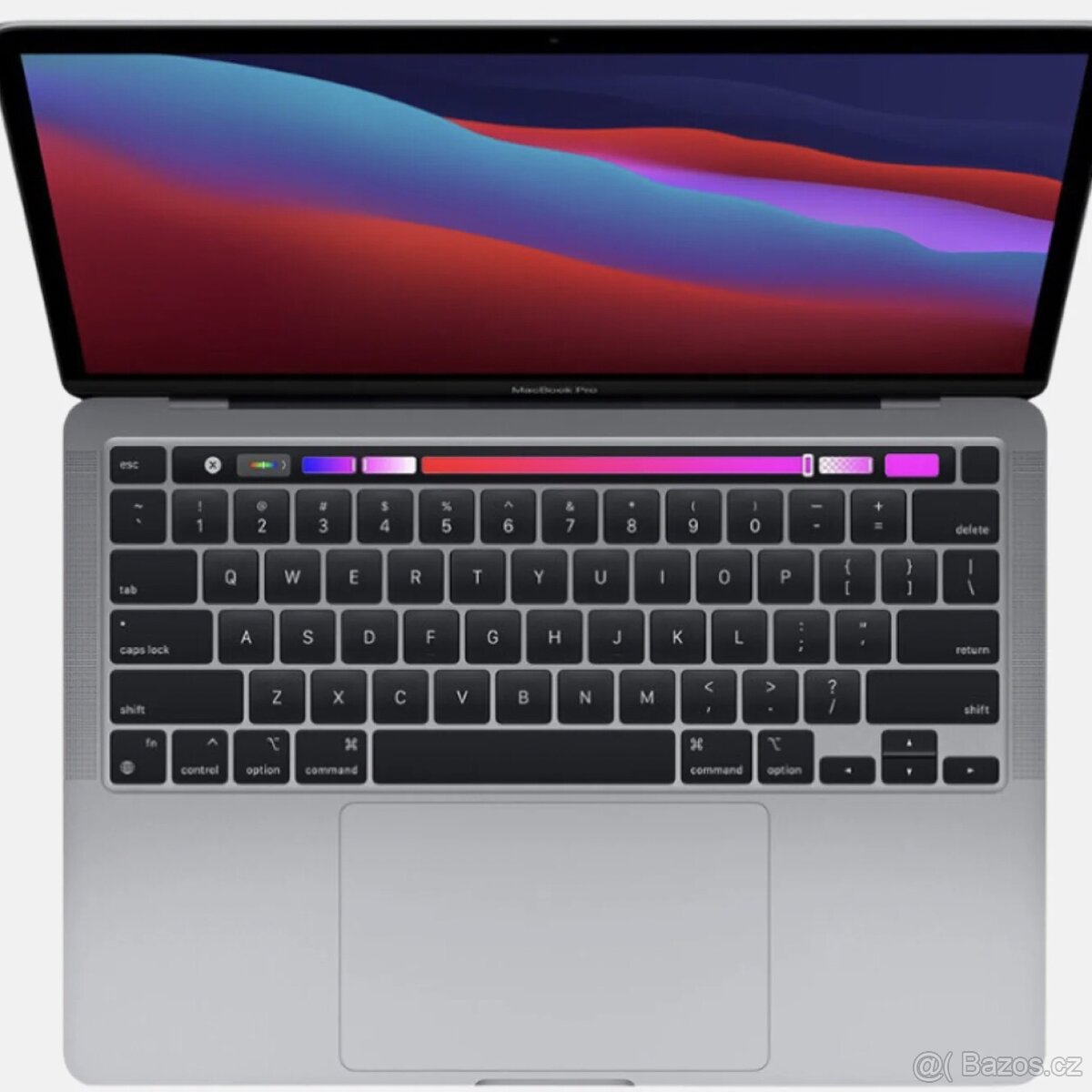 MacBook Pro 13,3” M1 2020 CZ, TOP STAV, SLEVA, SPĚCHÁ