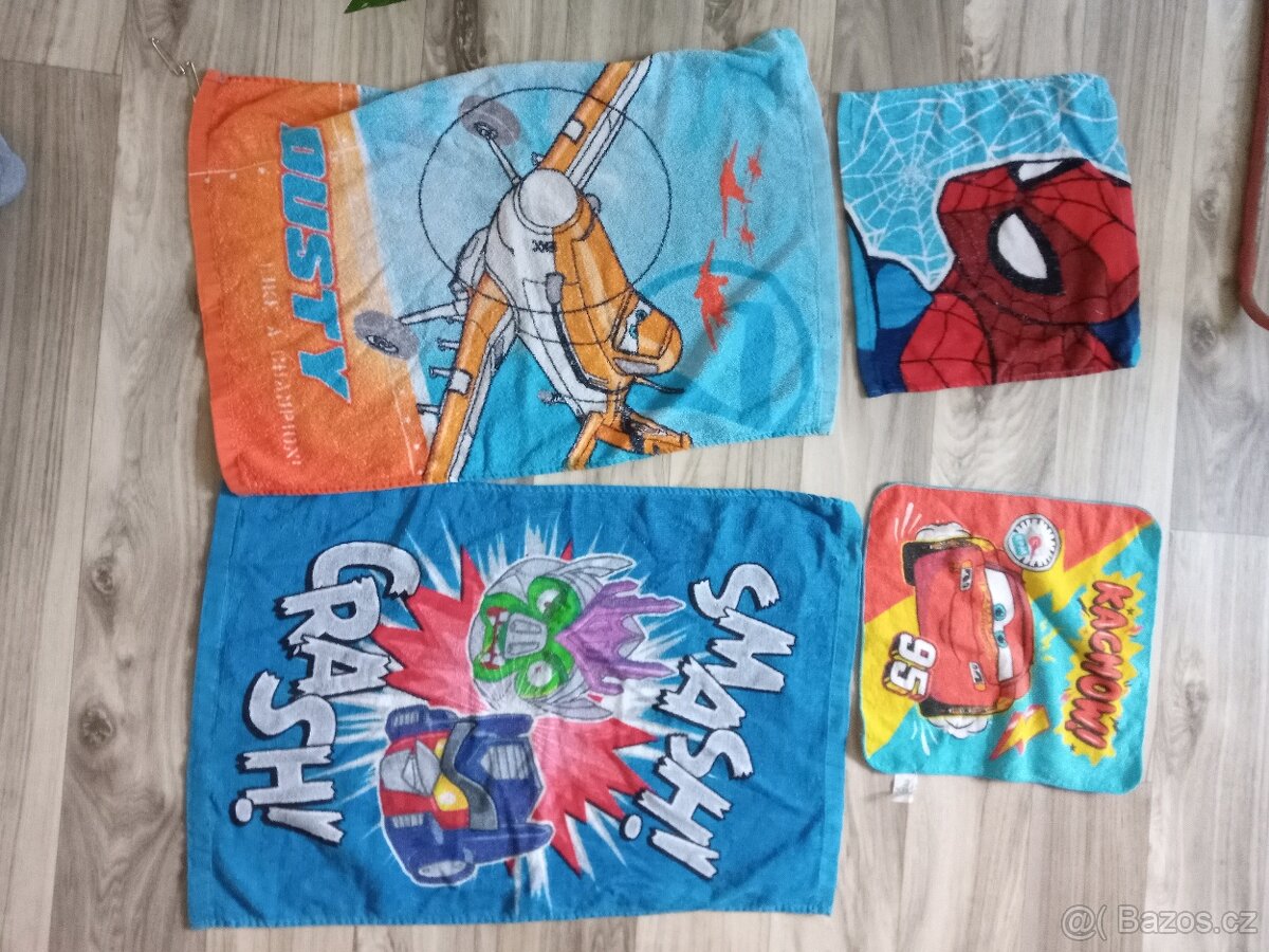 Prodám dětské ručníky.