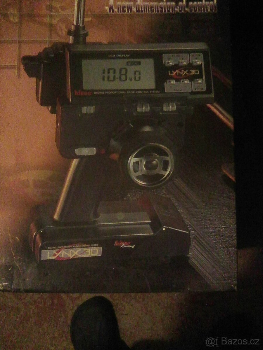 Rc súprava HITEC LYNX 3D.