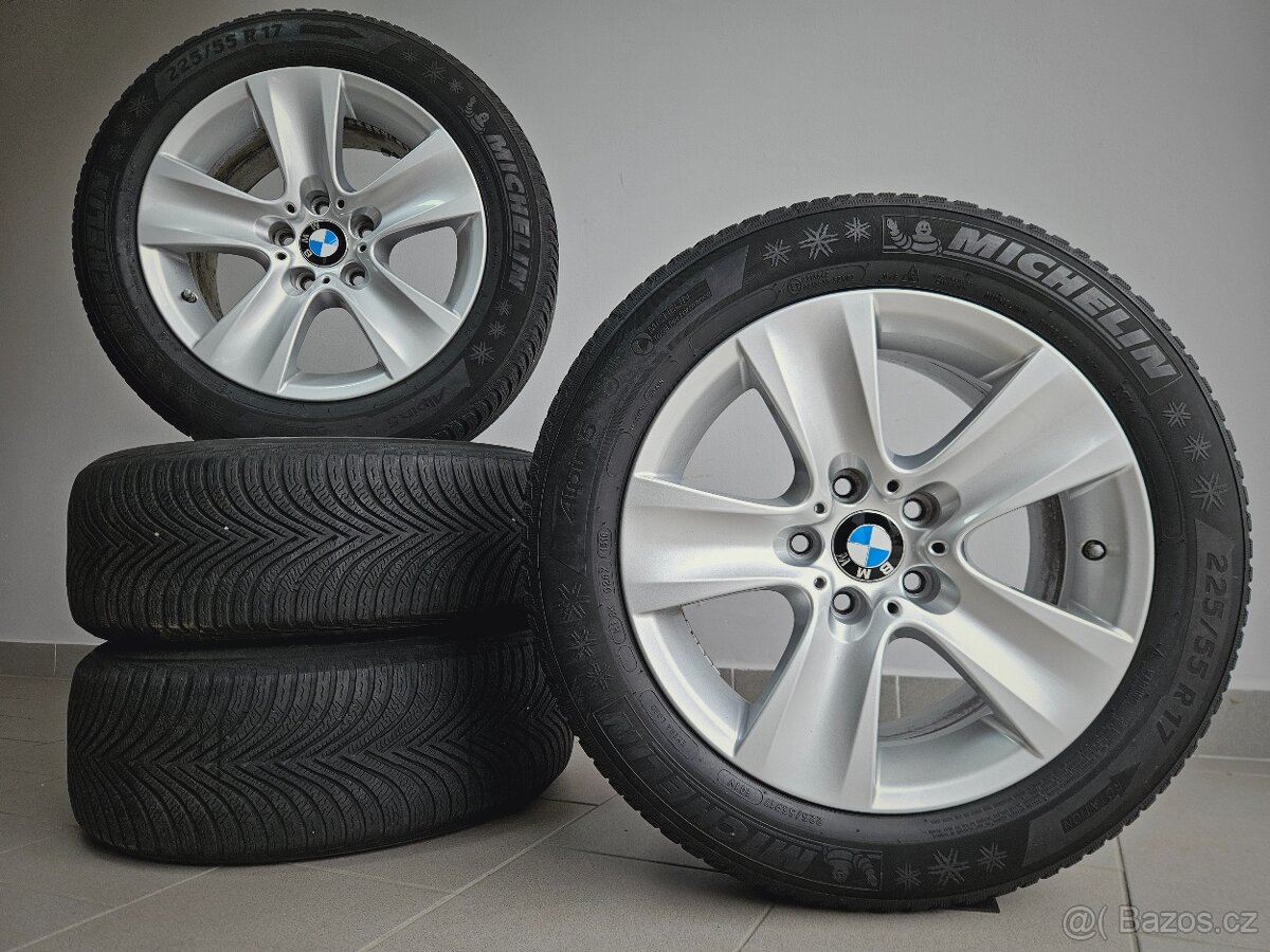 Orig. BMW 5er 5x120 Zimní 225/55/17 - top