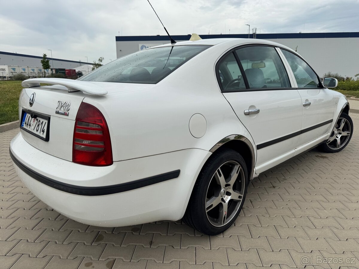 Škoda Superb 1.9 TDI 96 kw