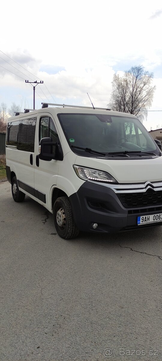 Citroën Jumper PANORAMA LuxusBus Nezávislé topení