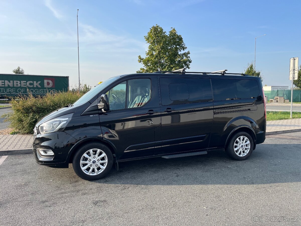 Ford Tourneo Custom Titanium X L2 2019 1. majitel ČR