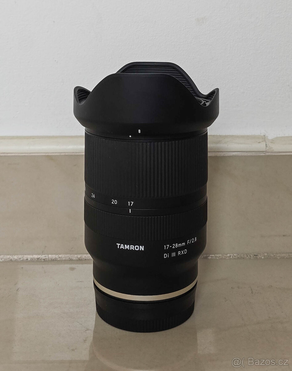 Tamron 17-28mm f/2.8 Di III RXD pre Sony FE