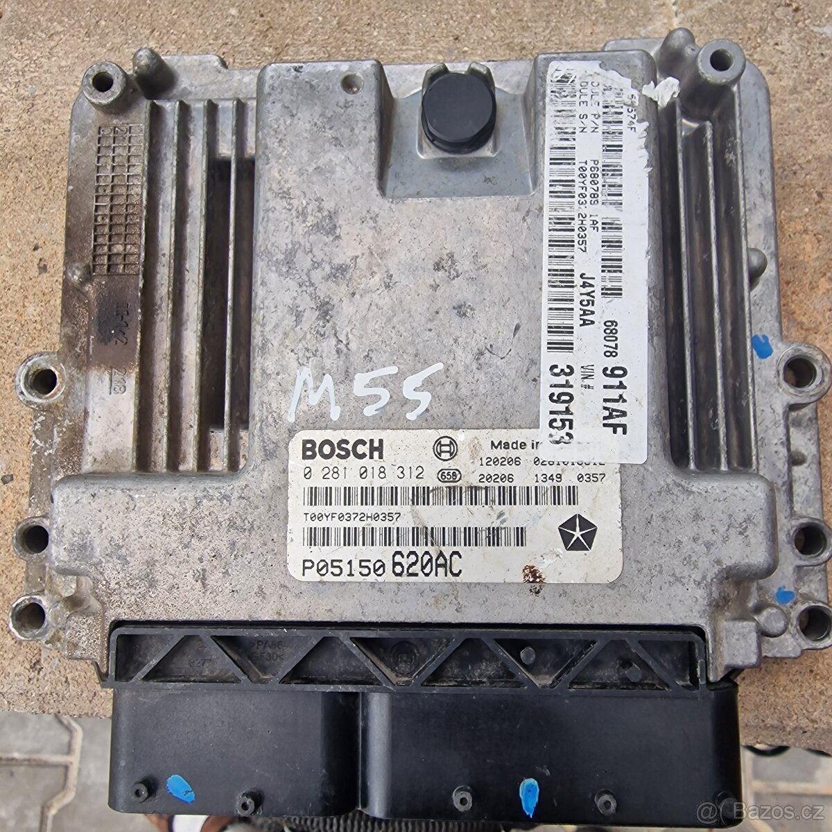 0281018312 P05150620AC EDC17C49 Fiat Freemont Chrysler