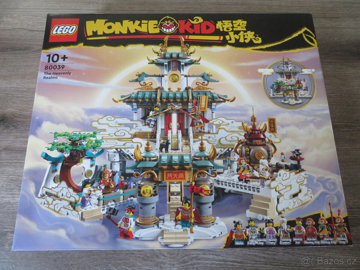 LEGO Monkie Kid 80039 Heavenly Realms / Nebeské říše