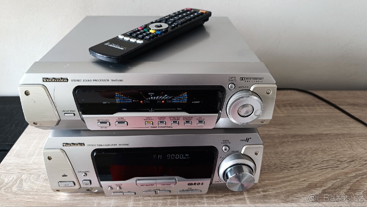 Technics SA-DV280 + SH-DV280