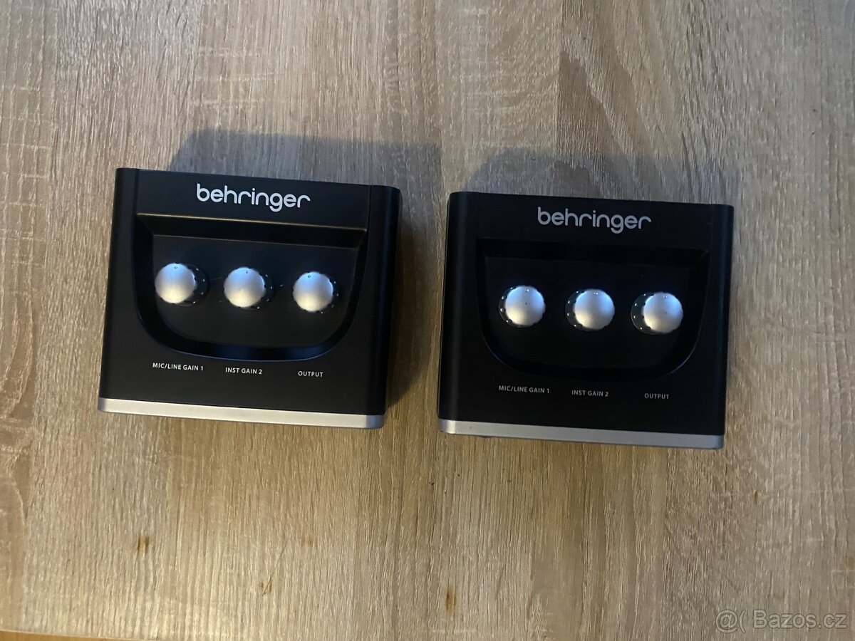 Behringer Uphoria UM2 zvuková karta