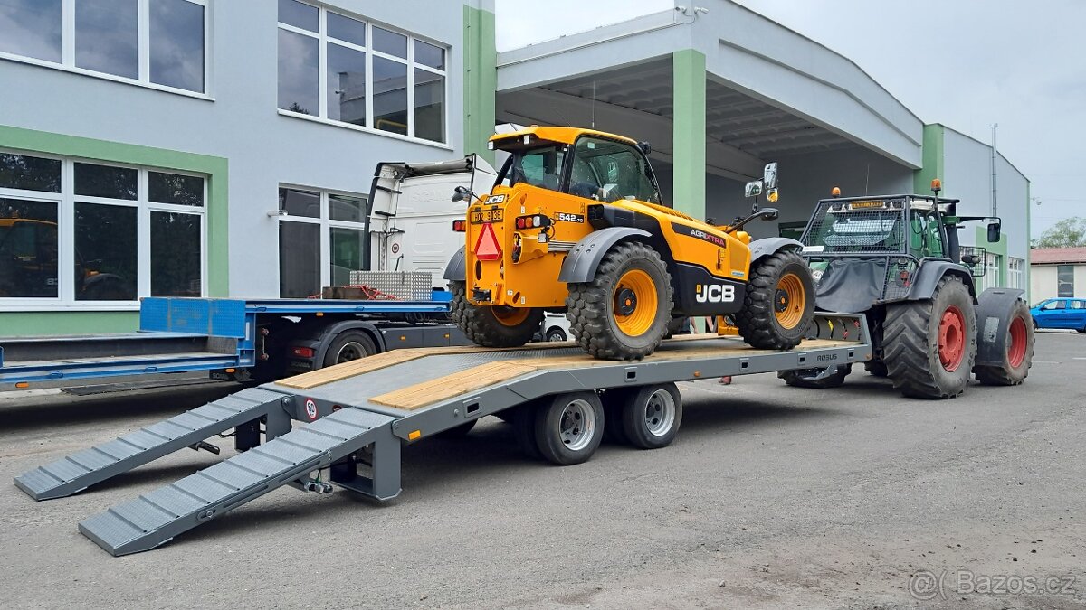 Přepravník strojů,Podvalník,Traktorový návěs,Přívěs,Vlek 16t