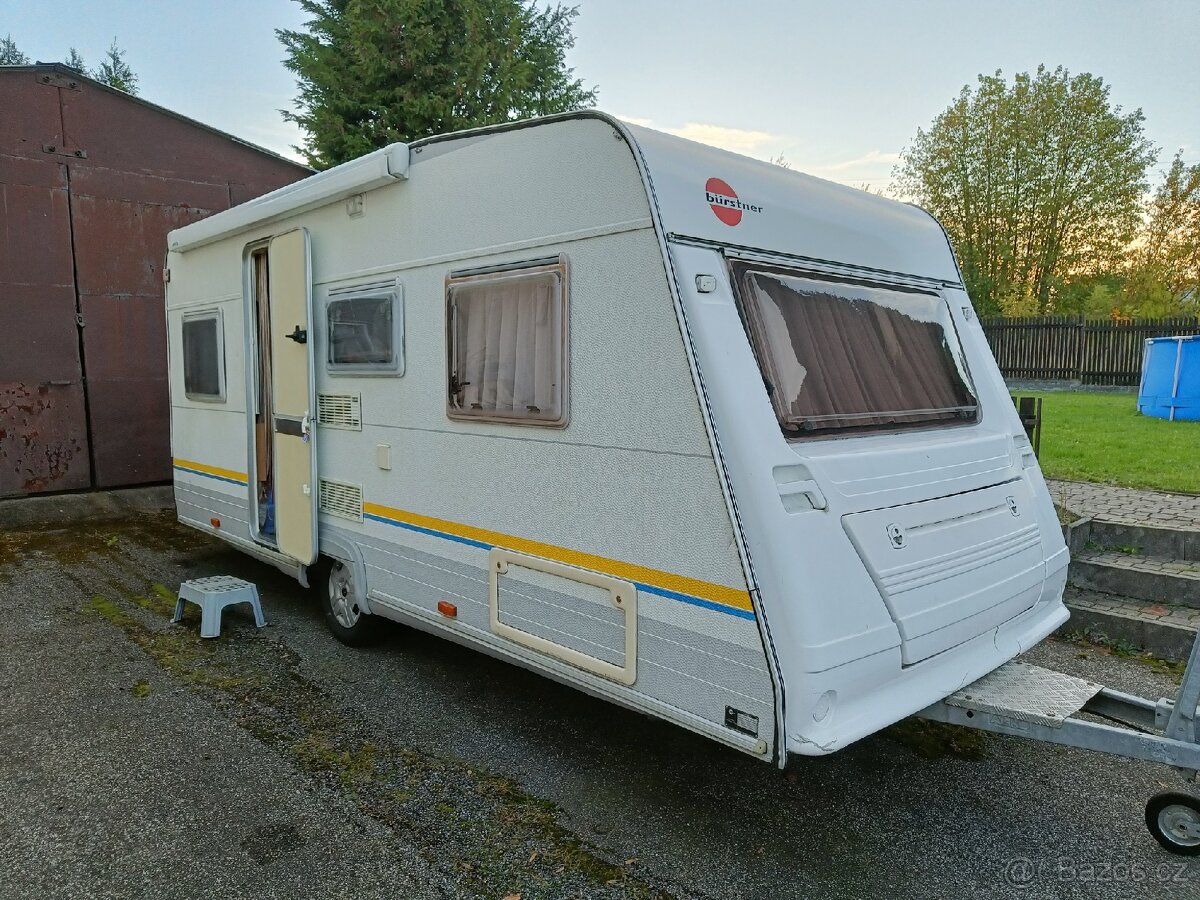 Burstner Ventana 535cm r.v.1999