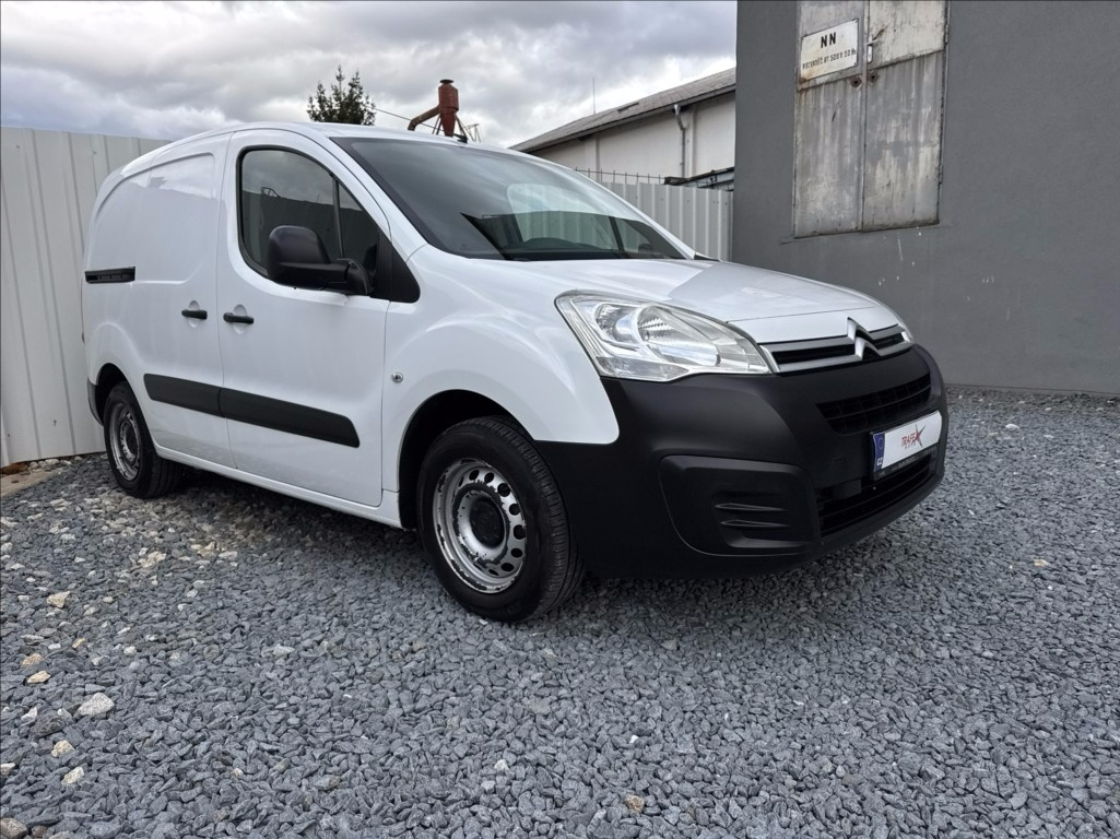 Citroën Berlingo 1,6 HDI,3-místa,původ ČR,1.Maj