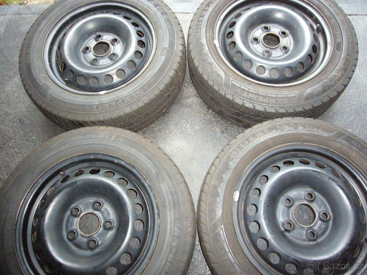 ZIMNÍ KOLA orig.MERCEDES VITO-VIANO 16" 5x112 6,5" et-52,