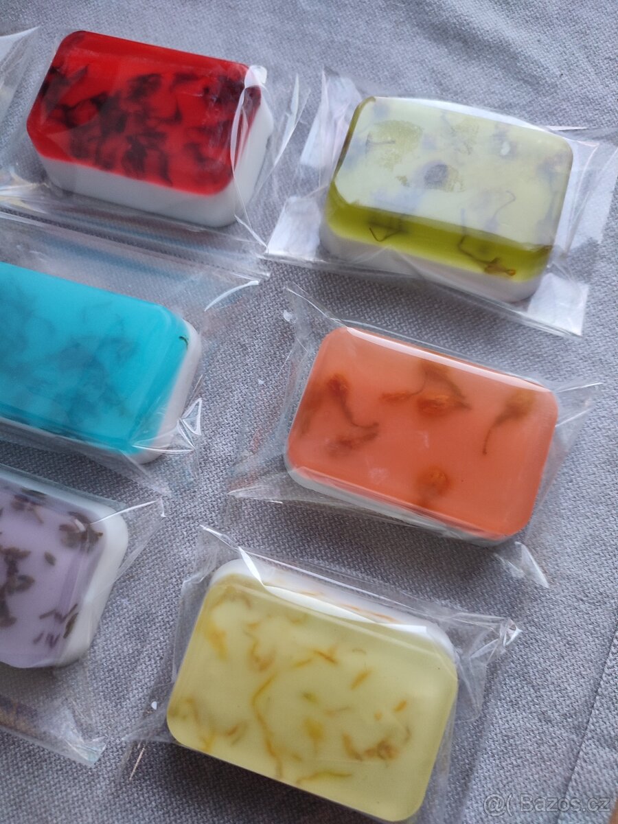 Ručně vyrobená mýdla