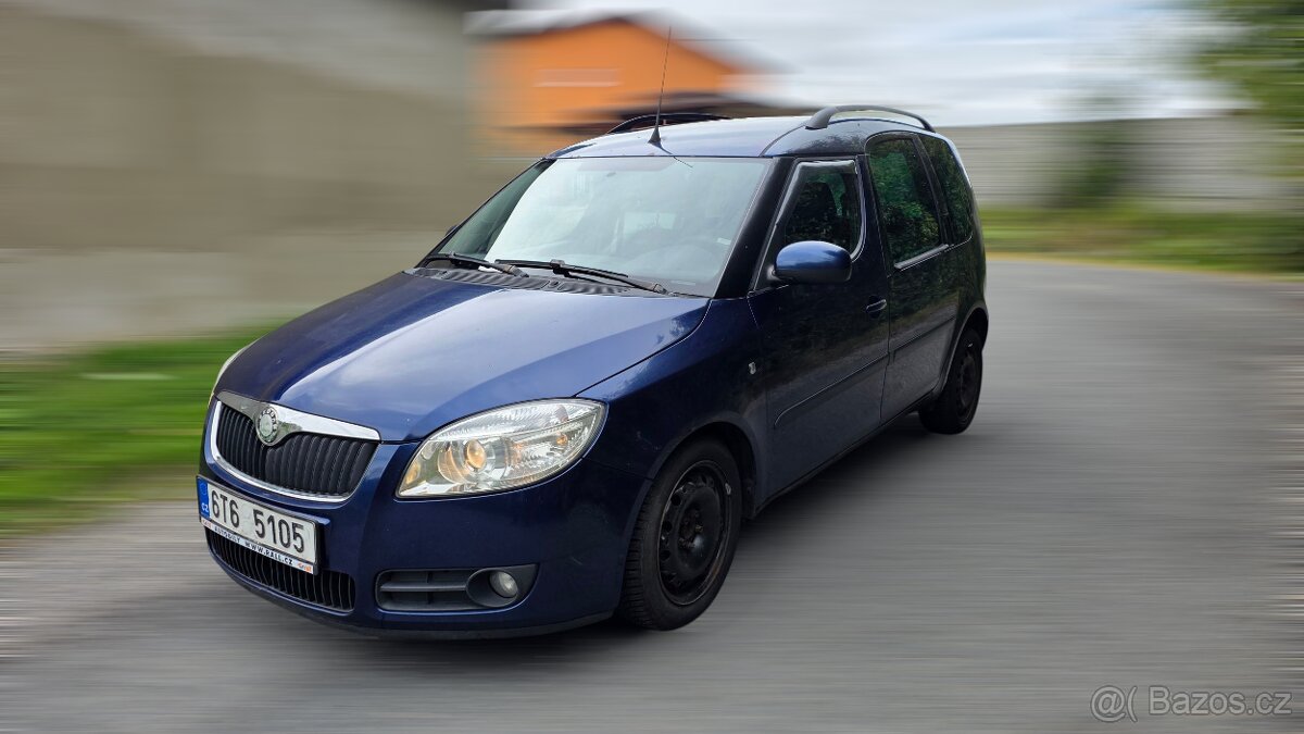 Škoda Roomster 1.9 TDi 77kW 2009