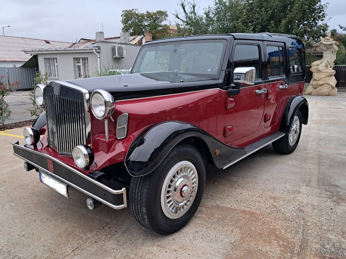 Hurtan Vintage (Jeep Wrangler v úpravě)