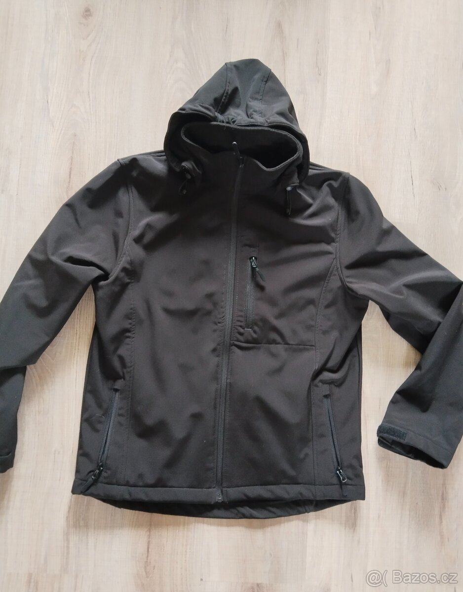 Pánská softshell bunda zateplená Lambeste