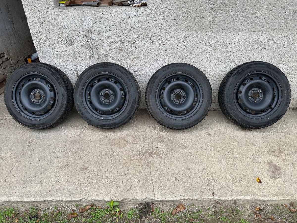 Komplet kola 185/60R15