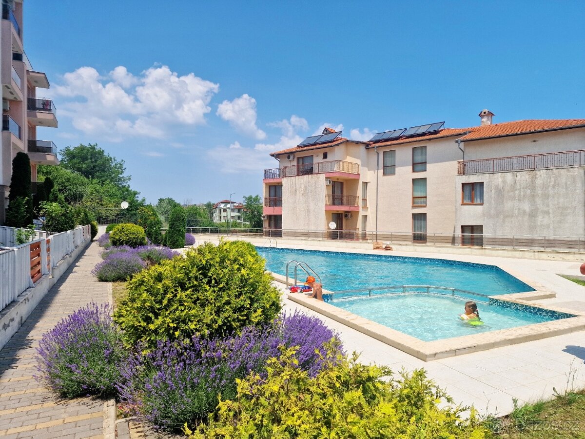 studio v Byale pouhých 300 metrů od moře, Bulharsko