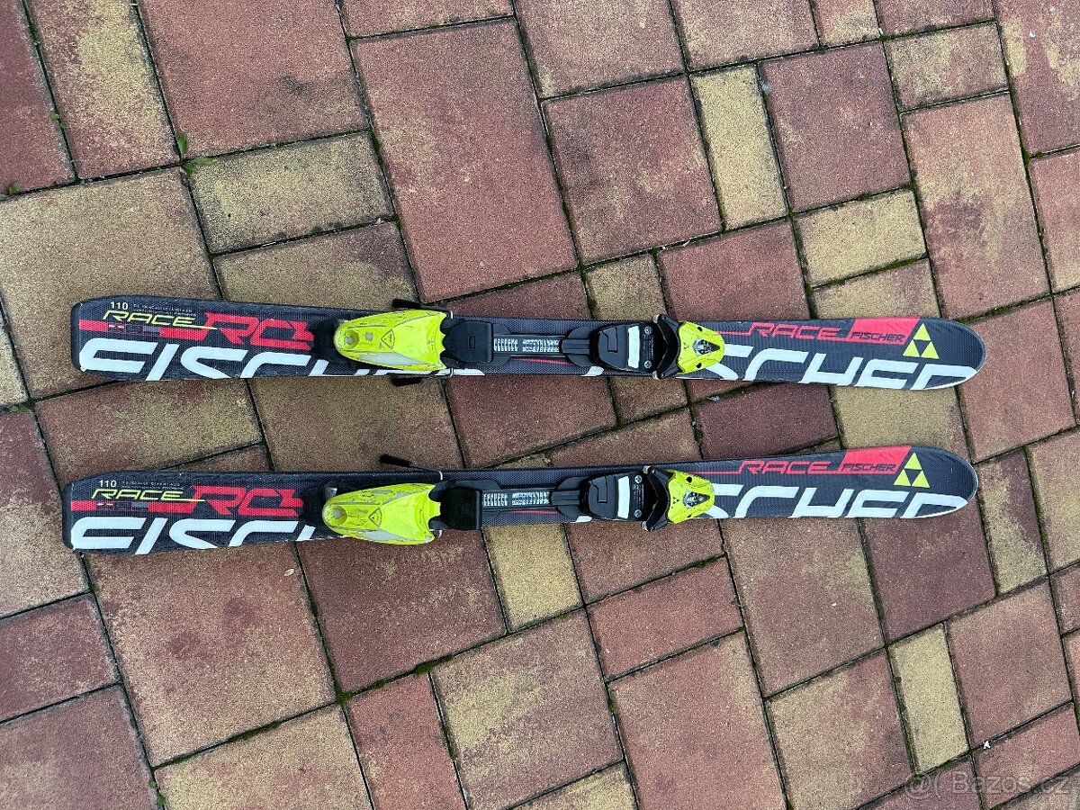 Lyže 110cm + boty
