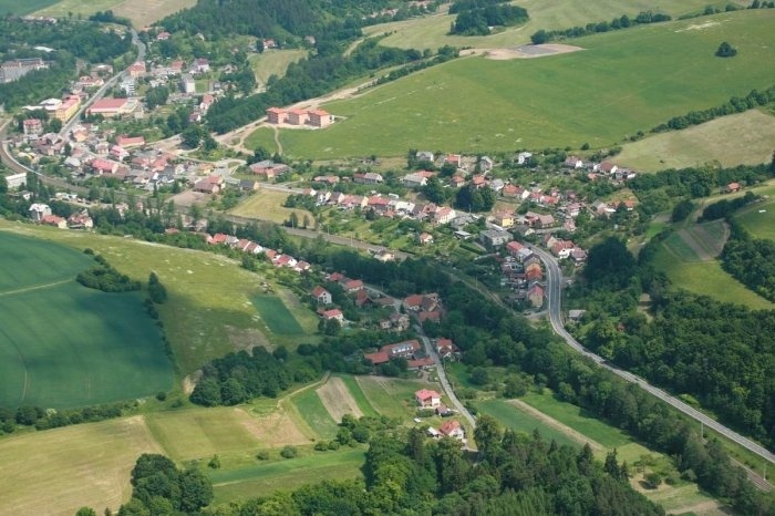 Podíl na 11 ha louky Moravská Chrastová, Svitavy