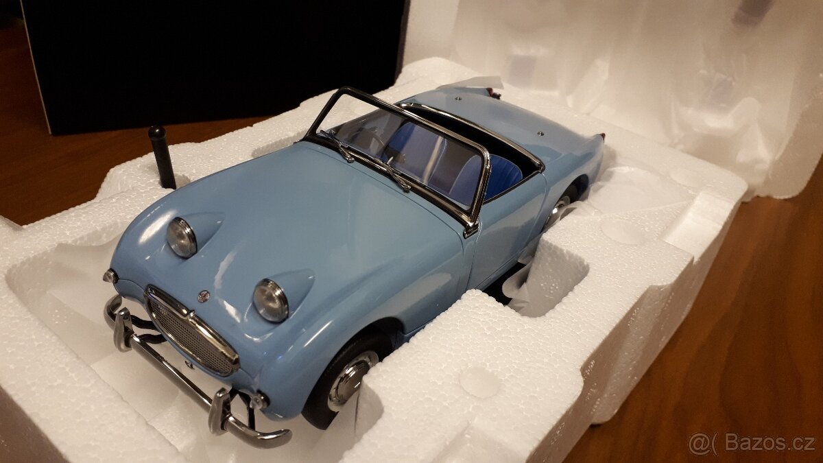 Austin Healey Sprite 1958 1:18 Kyosho